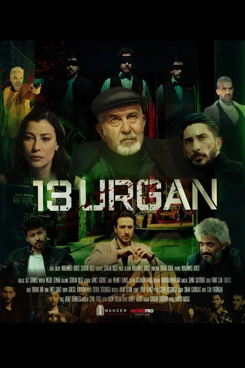 13 Urgan dizi posteri