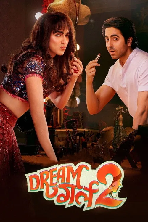 Dream Girl 2 film posteri