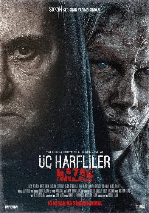 Üç Harfliler: Nazar film posteri
