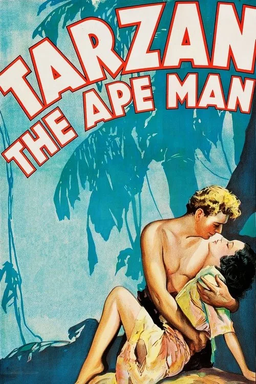 Maymun Adam Tarzan film posteri
