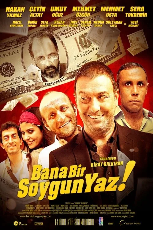 Bana Bir Soygun Yaz film posteri
