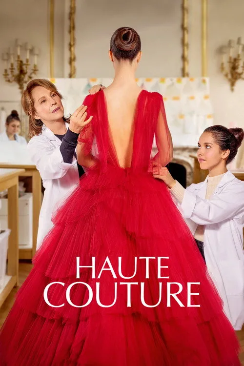 Haute Couture film posteri