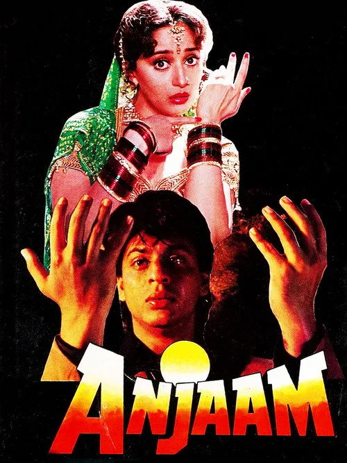 Anjaam film posteri