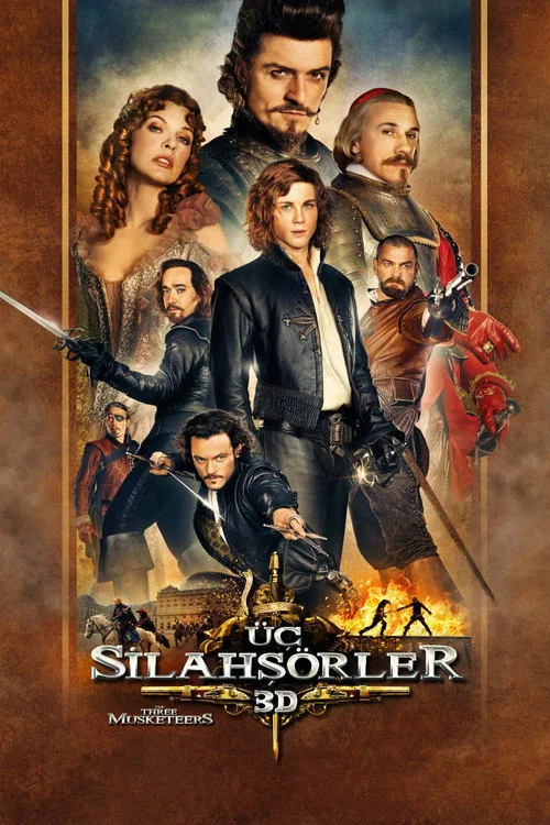 Üç Silahşörler film posteri