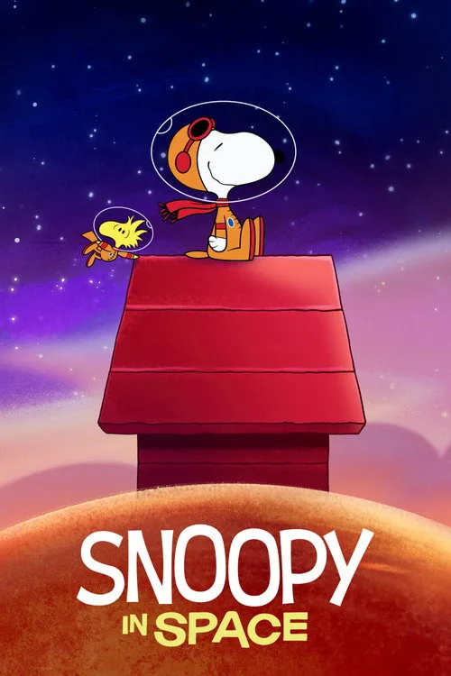 Snoopy in Space: The Search for Life dizi posteri