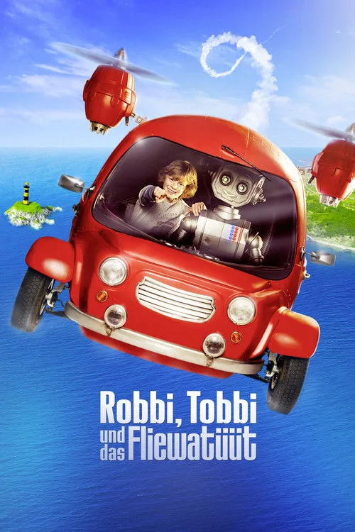 Robby ve Tobby film posteri