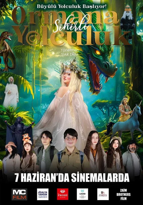 Sihirli Ormana Yolculuk film posteri