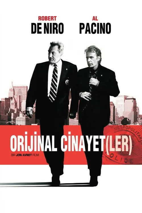 Orijinal Cinayet(ler) film posteri