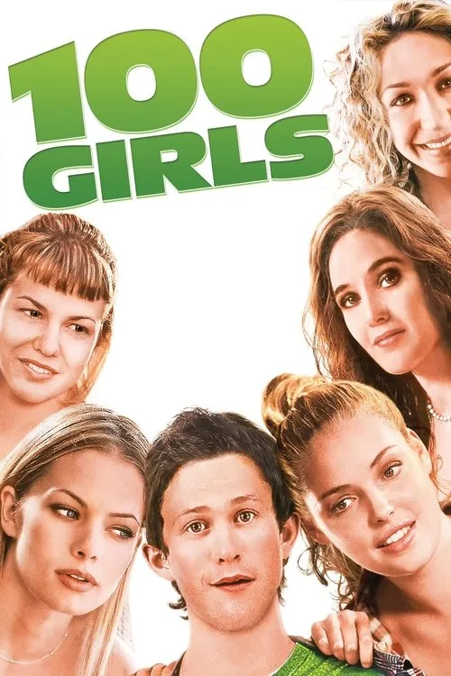 100 Kız film posteri