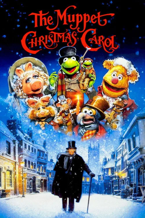The Muppet Christmas Carol film posteri