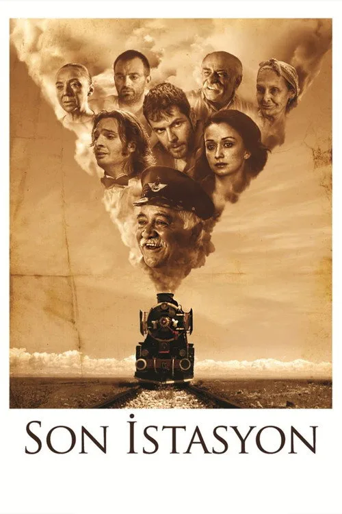 Son İstasyon film posteri