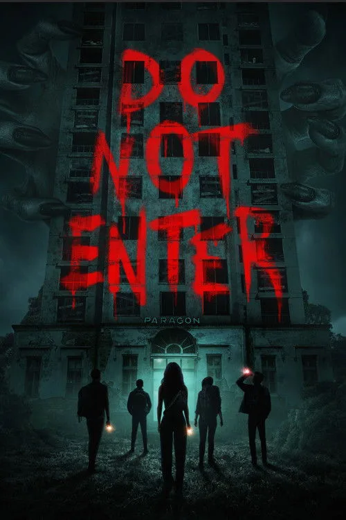 Do Not Enter film posteri