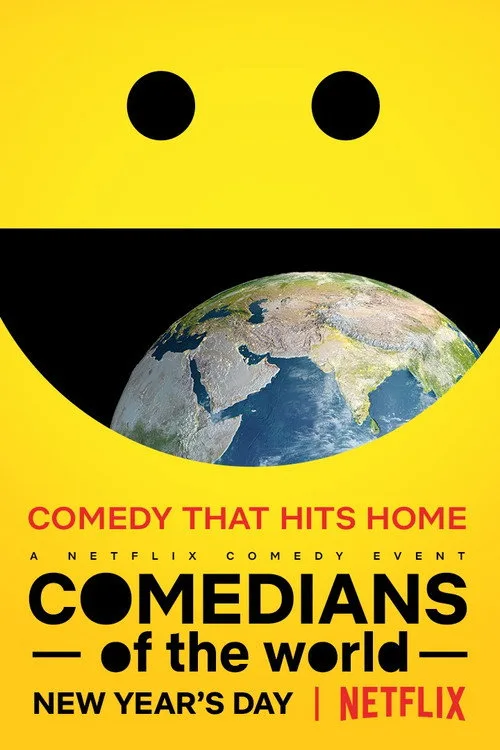 COMEDIANS of the world dizi posteri