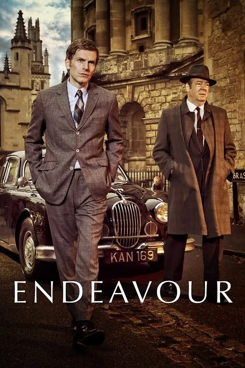 Endeavour dizi posteri