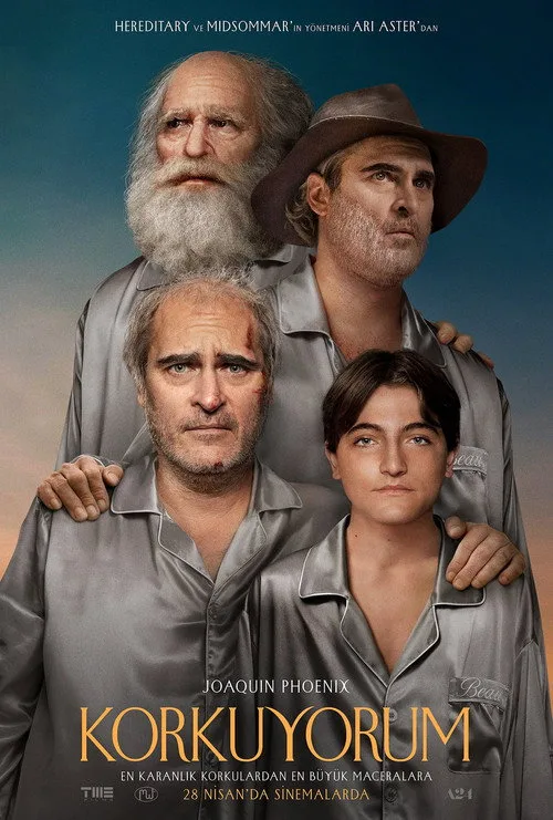 Korkuyorum film posteri