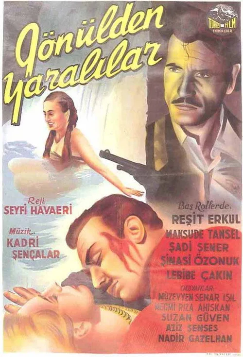Gönülden Yaralılar film posteri