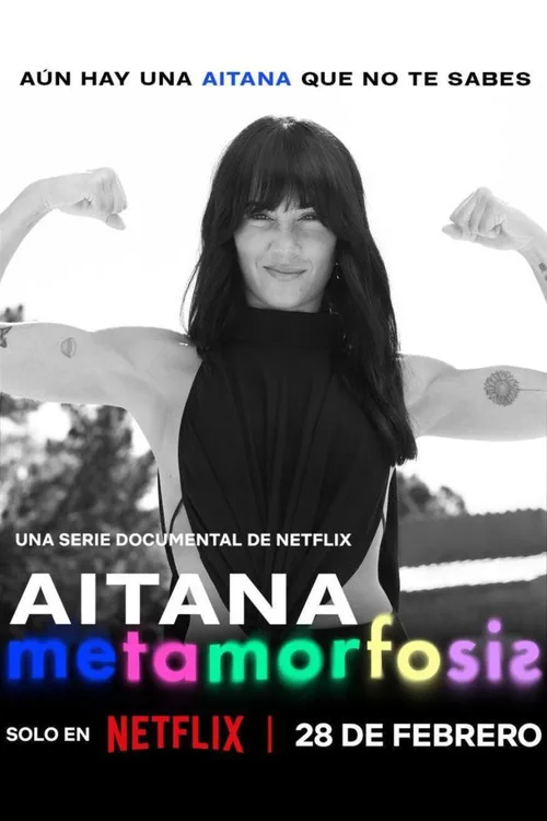 Aitana: Metamorphosis dizi posteri