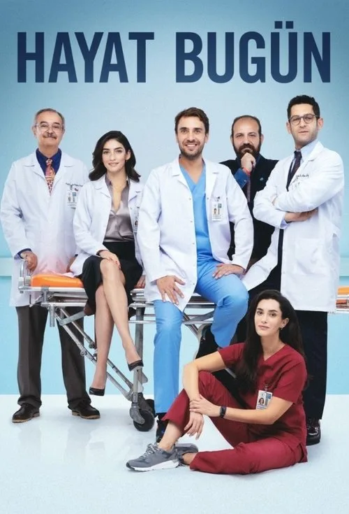 Hayat Bugün dizi posteri
