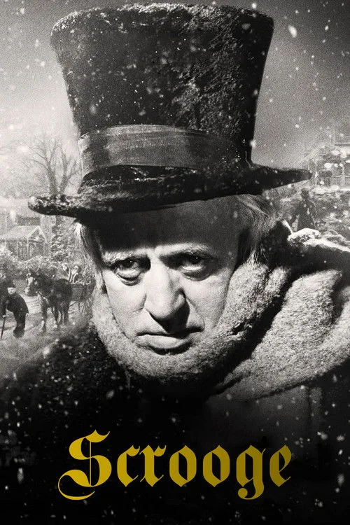 Scrooge film posteri