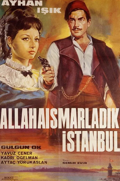 Allahaısmarladık İstanbul film posteri