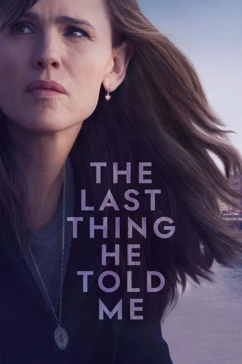 The Last Thing He Told Me dizi posteri