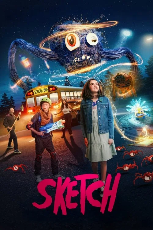 Sketch film posteri