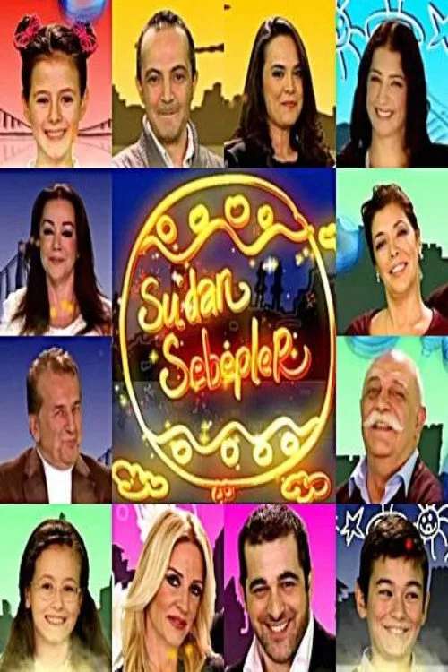 Sudan Sebepler dizi posteri
