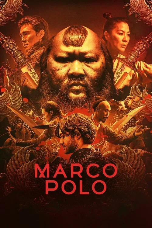 Marco Polo dizi posteri