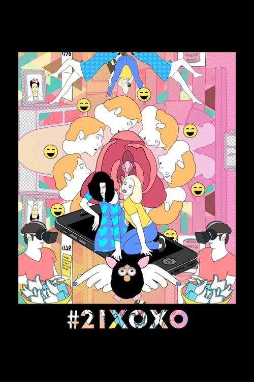 #21xoxo film posteri