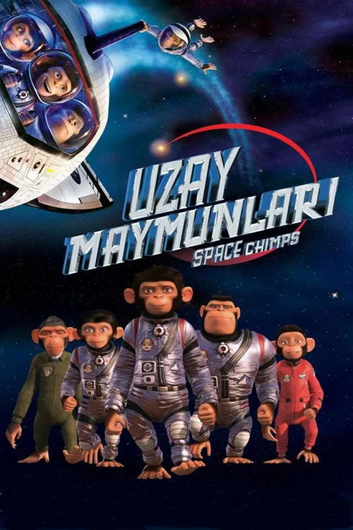 Uzay Maymunları film posteri