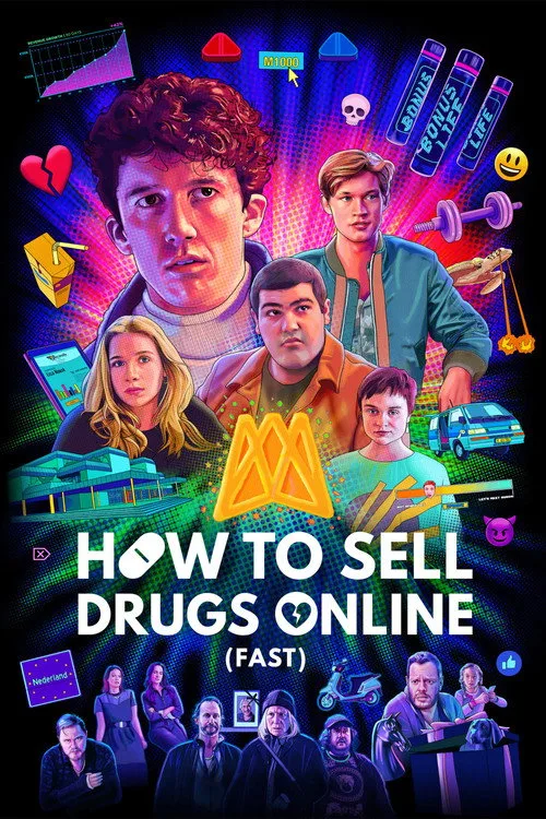 How to Sell Drugs Online (Fast) dizi posteri