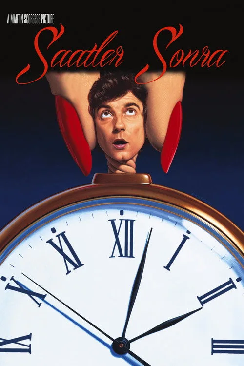 Saatler Sonra film posteri