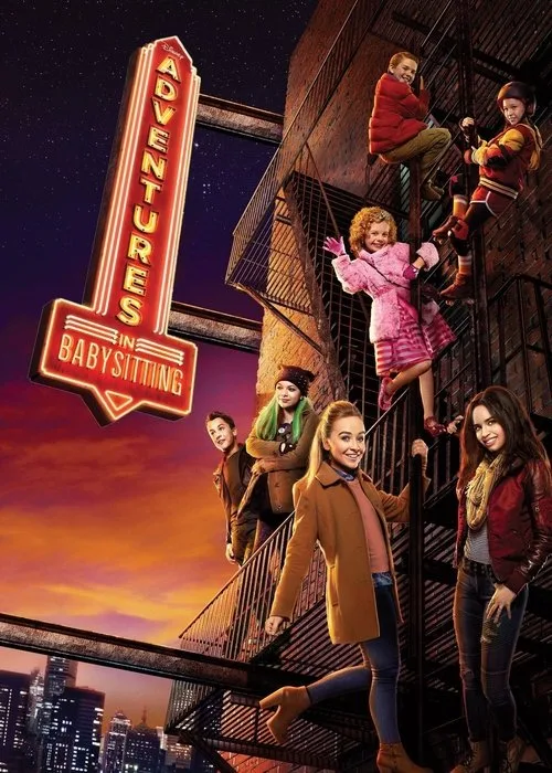 Bebek Bakıcısının Maceraları film posteri