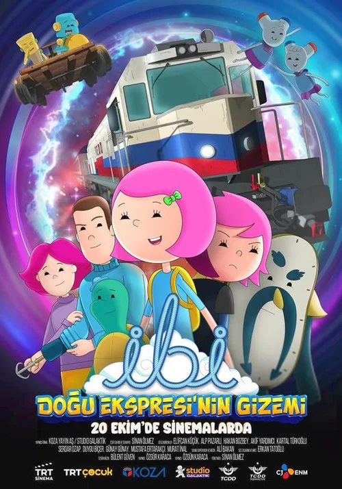 İbi: Doğu Ekspresi'nin Gizemi film posteri