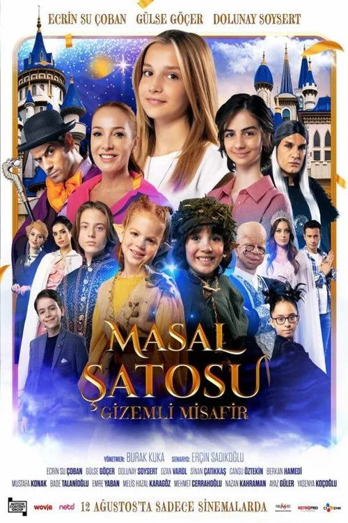 Masal Şatosu: Gizemli Misafir film posteri