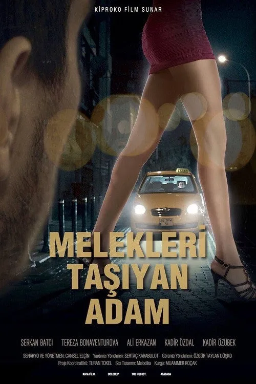 Melekleri Taşıyan Adam film posteri