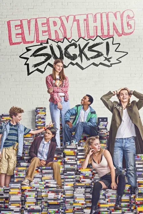 Everything Sucks! dizi posteri