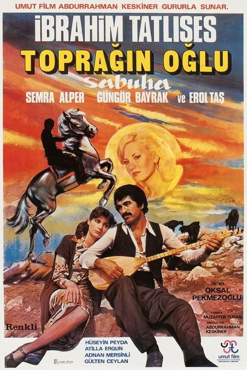 Toprağın Oğlu Sabuha film posteri