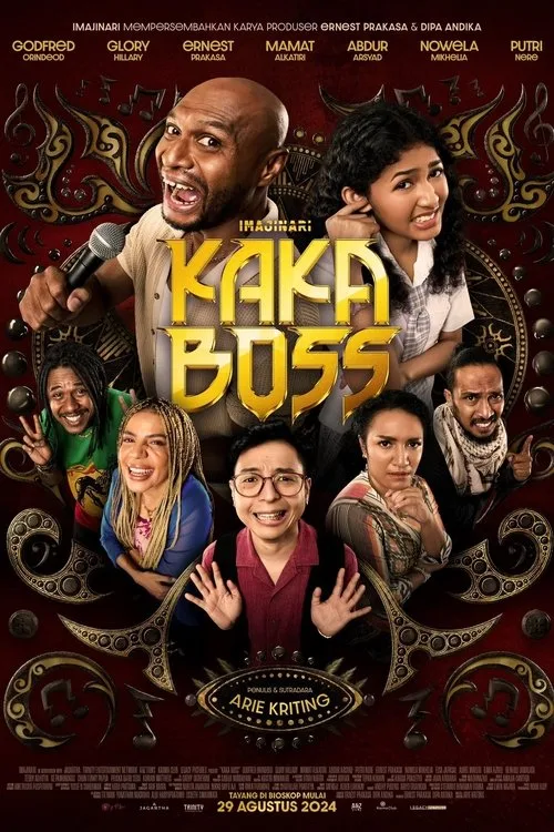 Kaka Boss film posteri