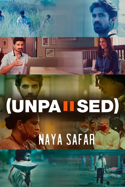 Unpaused: Naya Safar dizi posteri