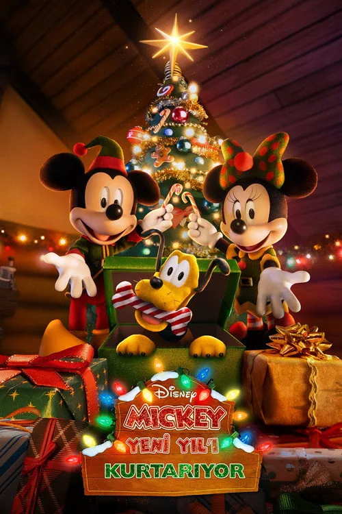 Mickey Yeni Yılı Kurtarıyor film posteri