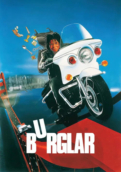 Burglar film posteri