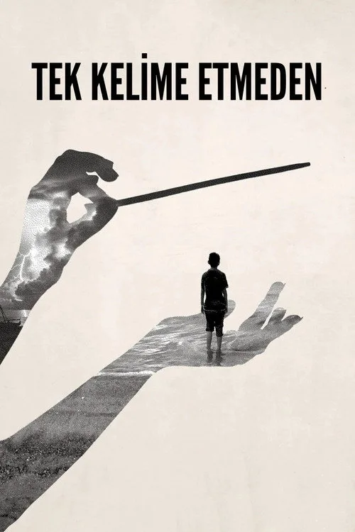 Tek Kelime Etmeden film posteri