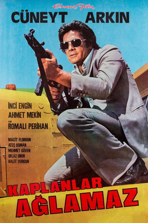 Kaplanlar Ağlamaz film posteri