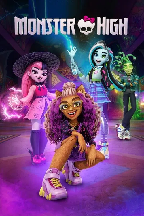 Monster High dizi posteri