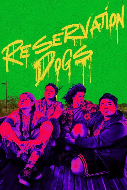 Reservation Dogs dizi posteri