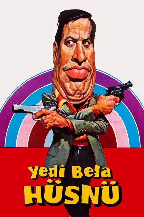 Yedi Bela Hüsnü film posteri
