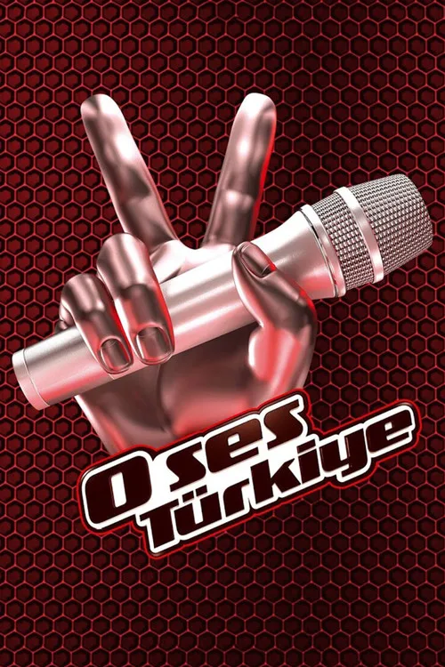 O Ses Türkiye dizi posteri