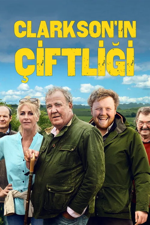 Clarkson'ın Çiftliği dizi posteri