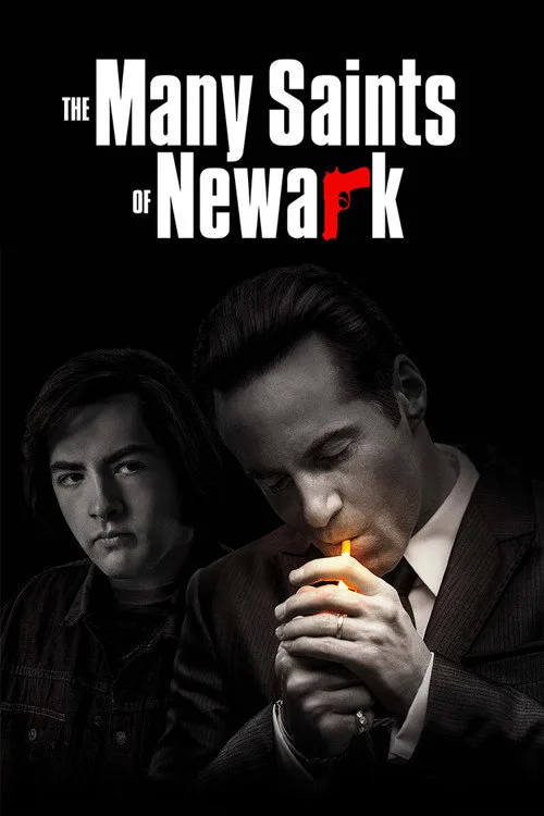 The Many Saints of Newark film posteri